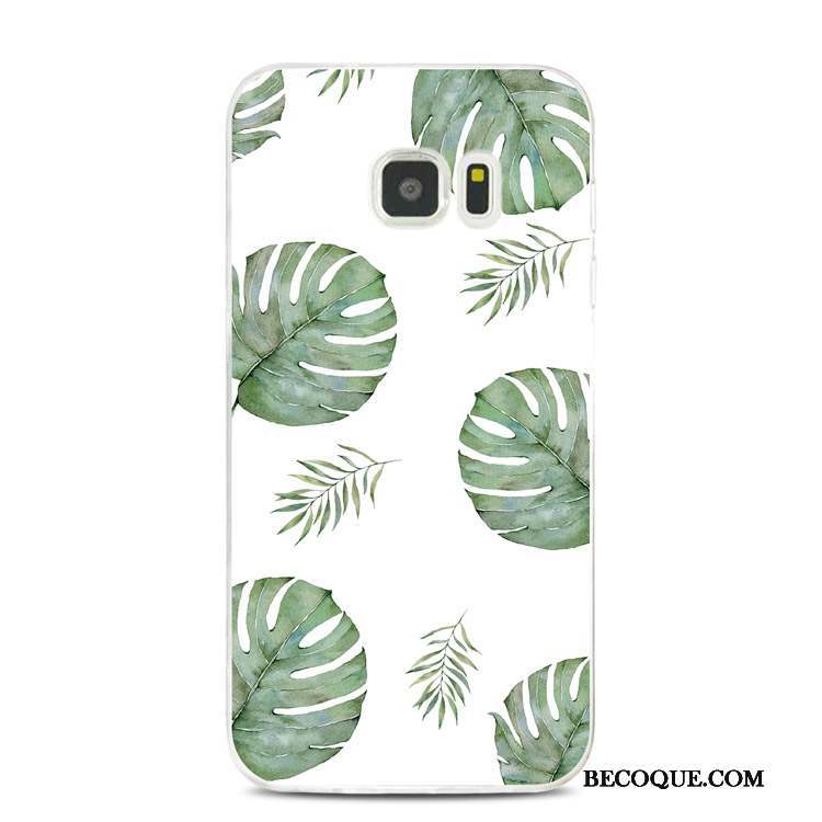 Samsung Galaxy Note 5 Silicone Vert Fluide Doux Gaufrage Coque De Téléphone Support