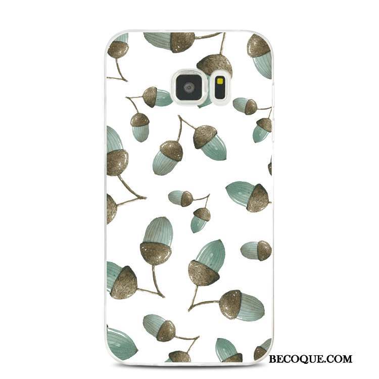 Samsung Galaxy Note 5 Silicone Vert Fluide Doux Gaufrage Coque De Téléphone Support