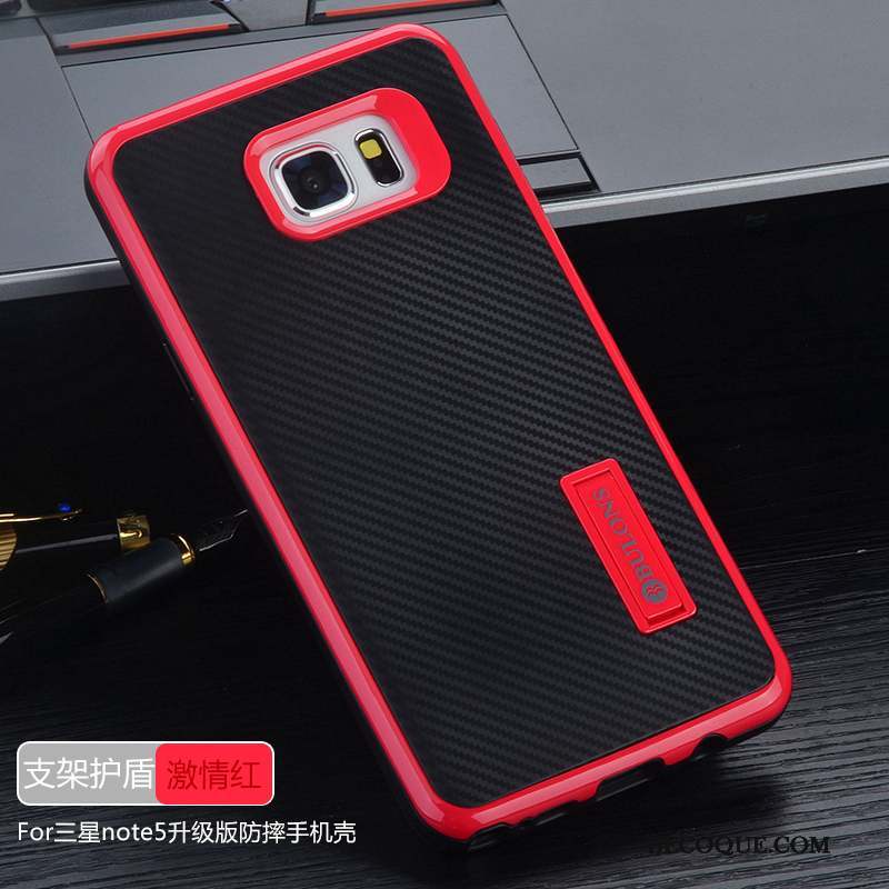 Samsung Galaxy Note 5 Tendance Silicone Gris Couvercle Arrière Coque De Téléphone Étui