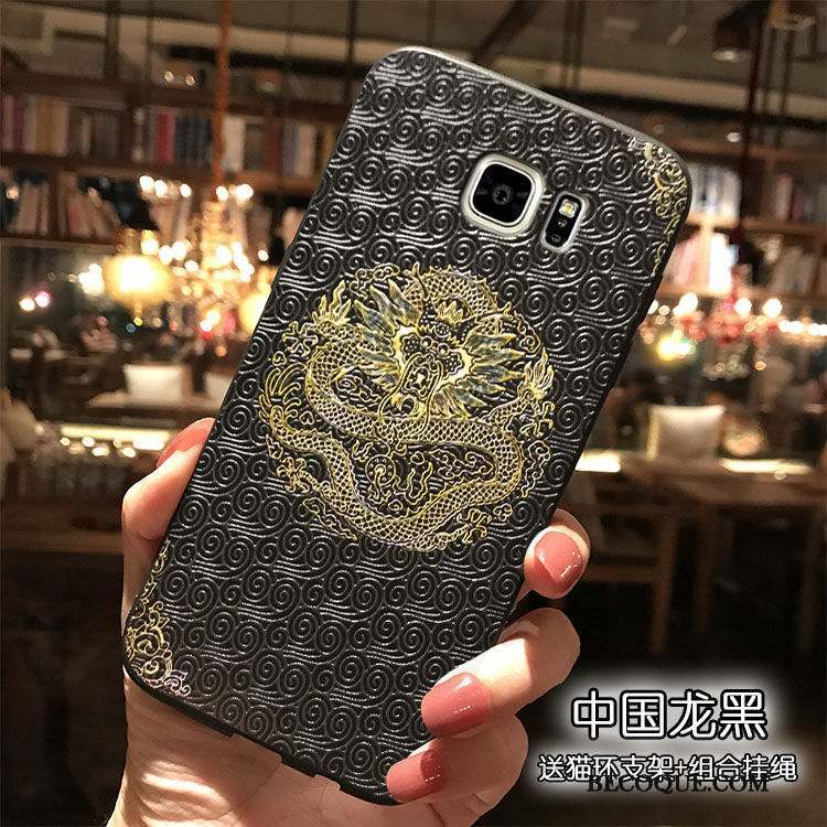Samsung Galaxy Note 5 Tout Compris Dessin Animé Coque De Téléphone Étui Rouge Silicone