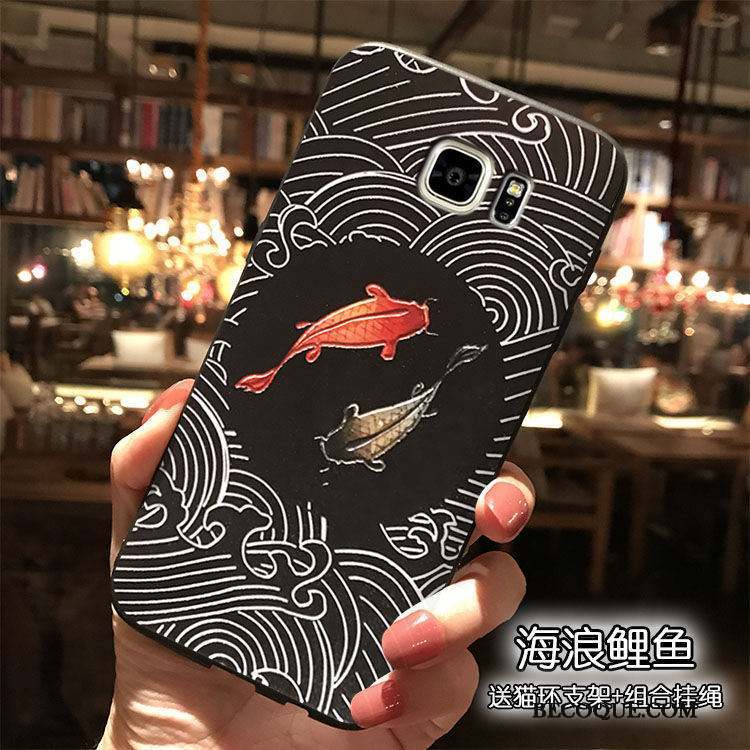 Samsung Galaxy Note 5 Tout Compris Dessin Animé Coque De Téléphone Étui Rouge Silicone