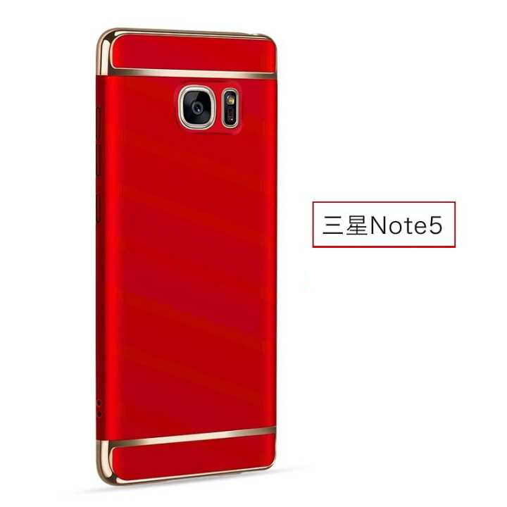 Samsung Galaxy Note 5 Tout Compris Ornements Suspendus Difficile Protection Coque Étui