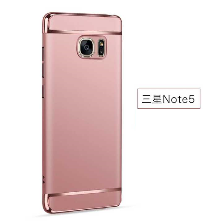 Samsung Galaxy Note 5 Tout Compris Ornements Suspendus Difficile Protection Coque Étui