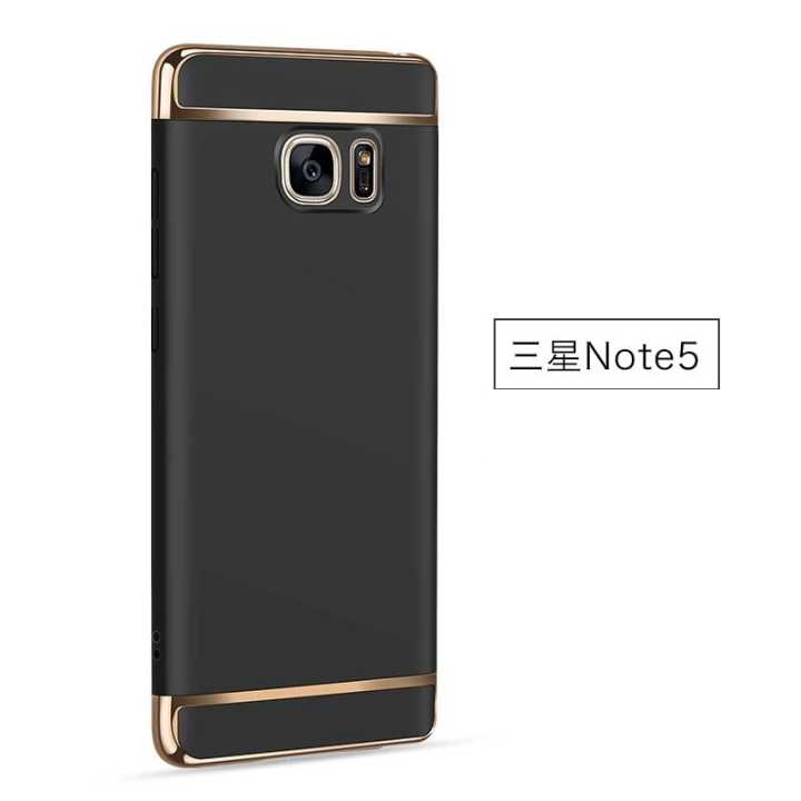 Samsung Galaxy Note 5 Tout Compris Ornements Suspendus Difficile Protection Coque Étui