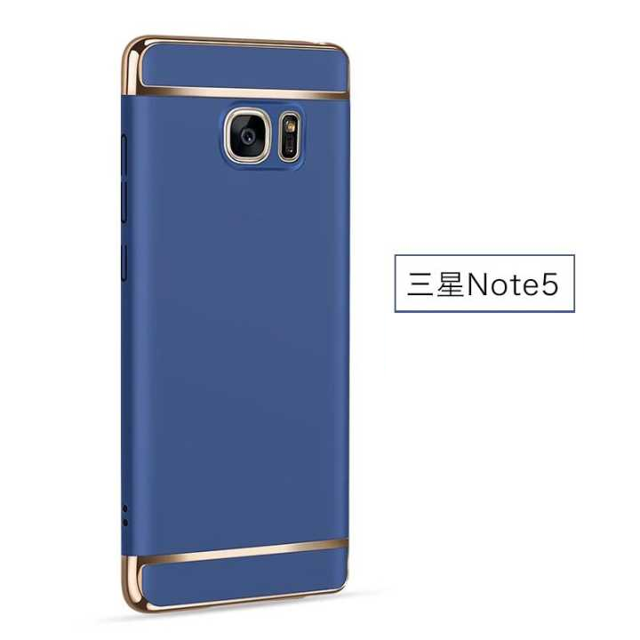 Samsung Galaxy Note 5 Tout Compris Ornements Suspendus Difficile Protection Coque Étui