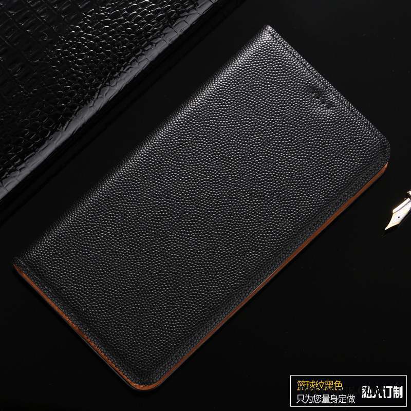 Samsung Galaxy Note 5 Étui En Cuir Téléphone Portable Housse Cuir Véritable Coque De Téléphone Protection