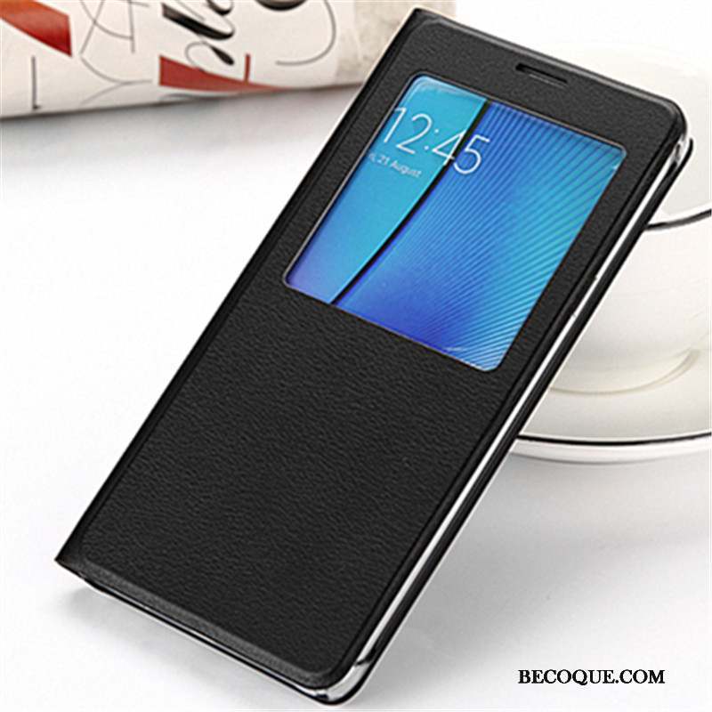 Samsung Galaxy Note 5 Étui Protection Argent Coque De Téléphone