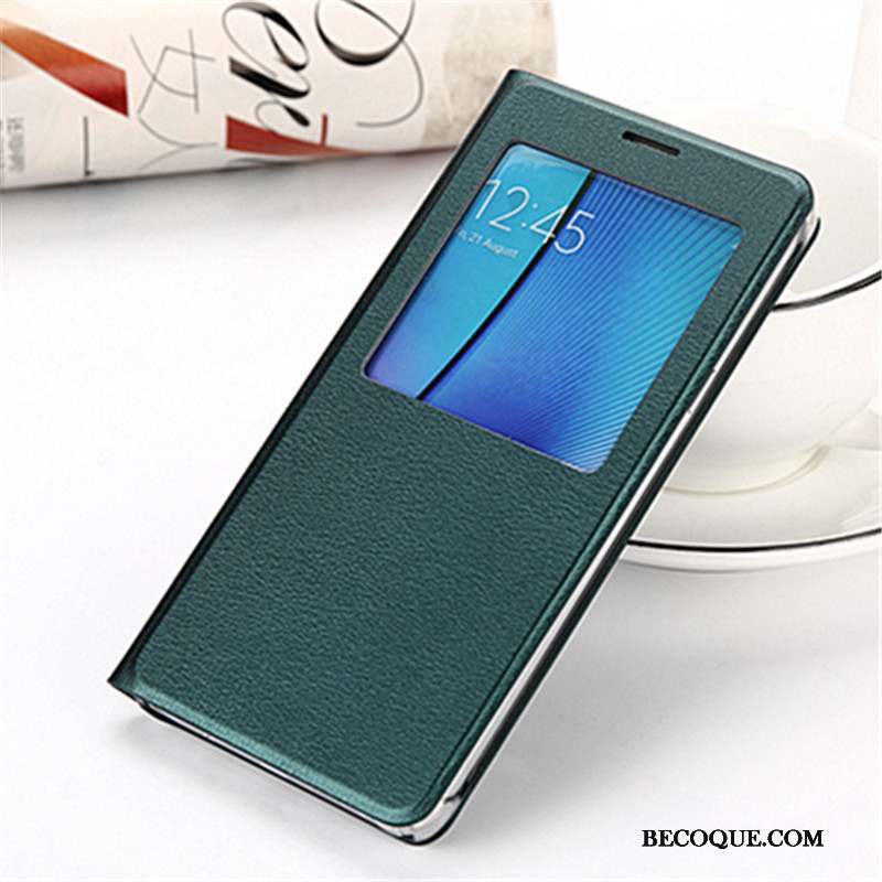 Samsung Galaxy Note 5 Étui Protection Argent Coque De Téléphone