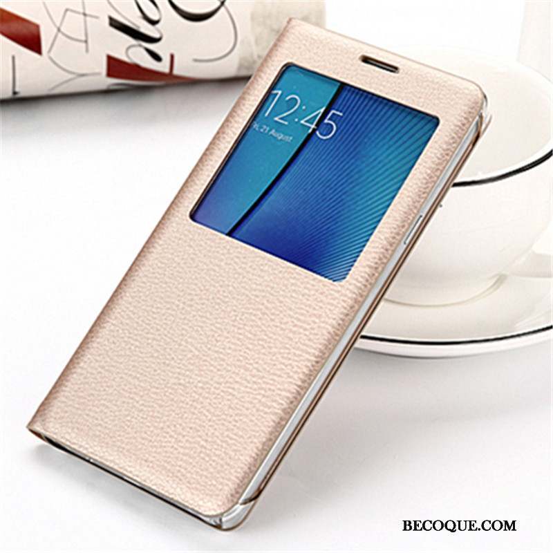 Samsung Galaxy Note 5 Étui Protection Argent Coque De Téléphone