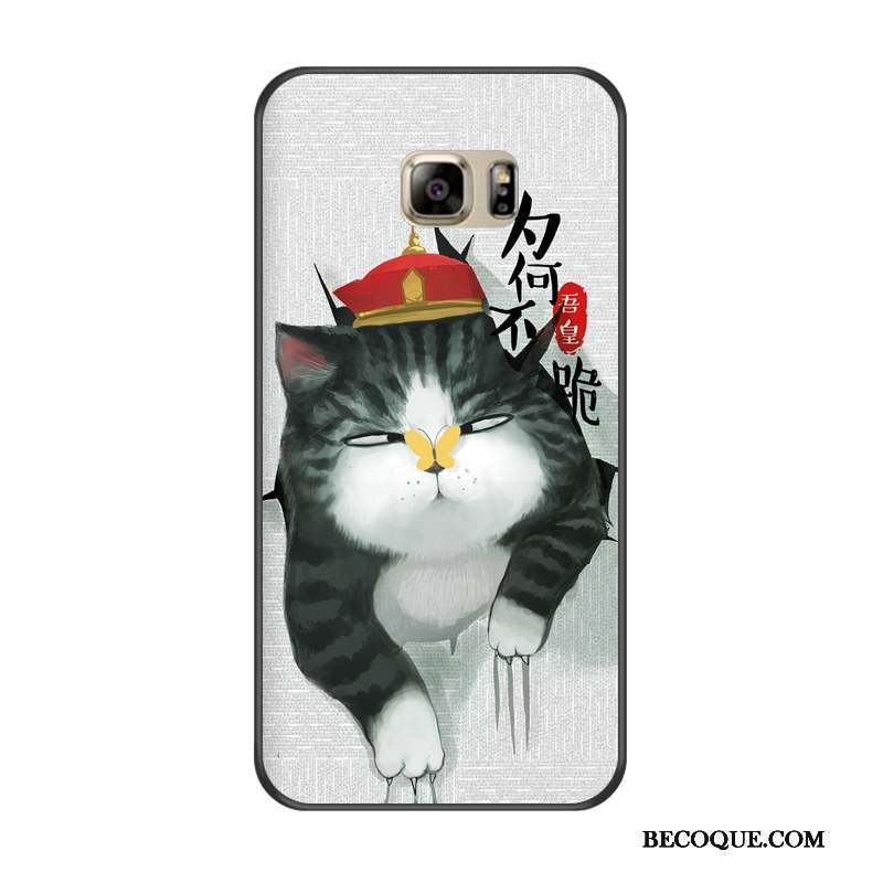 Samsung Galaxy Note 5 Étui Protection Bleu Tout Compris Coque De Téléphone Dessin Animé