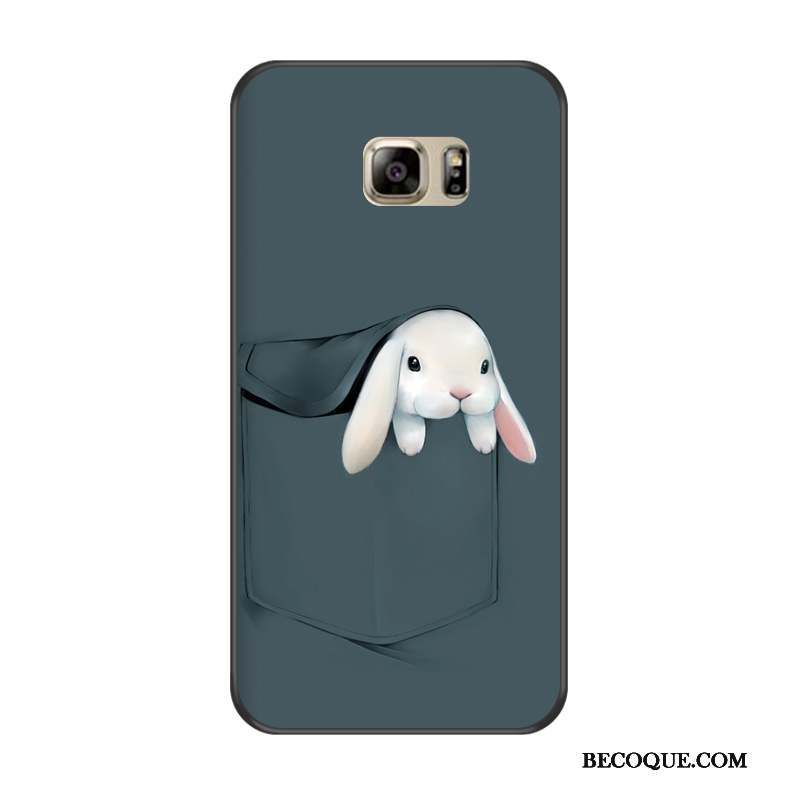 Samsung Galaxy Note 5 Étui Protection Bleu Tout Compris Coque De Téléphone Dessin Animé