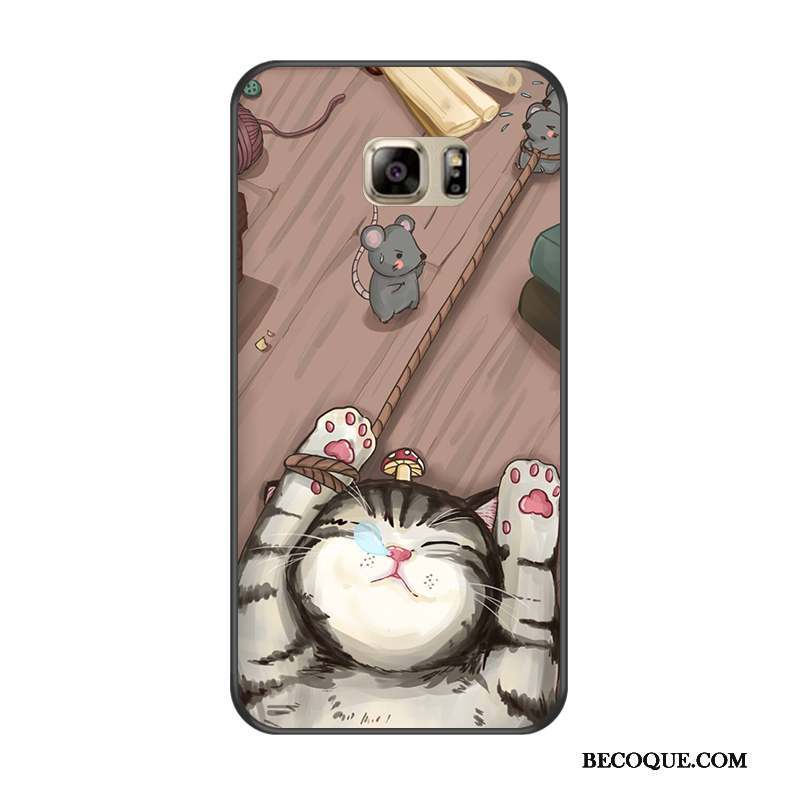 Samsung Galaxy Note 5 Étui Protection Bleu Tout Compris Coque De Téléphone Dessin Animé