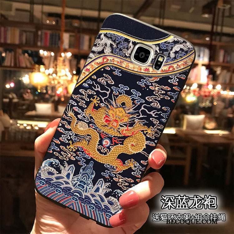 Samsung Galaxy Note 5 Étui Tendance Coque De Téléphone Ornements Suspendus Vent Silicone