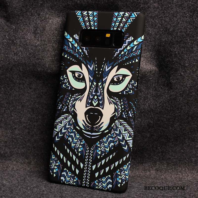 Samsung Galaxy Note 8 Animal Créatif Très Mince Coque De Téléphone Personnalité Téléphone Portable