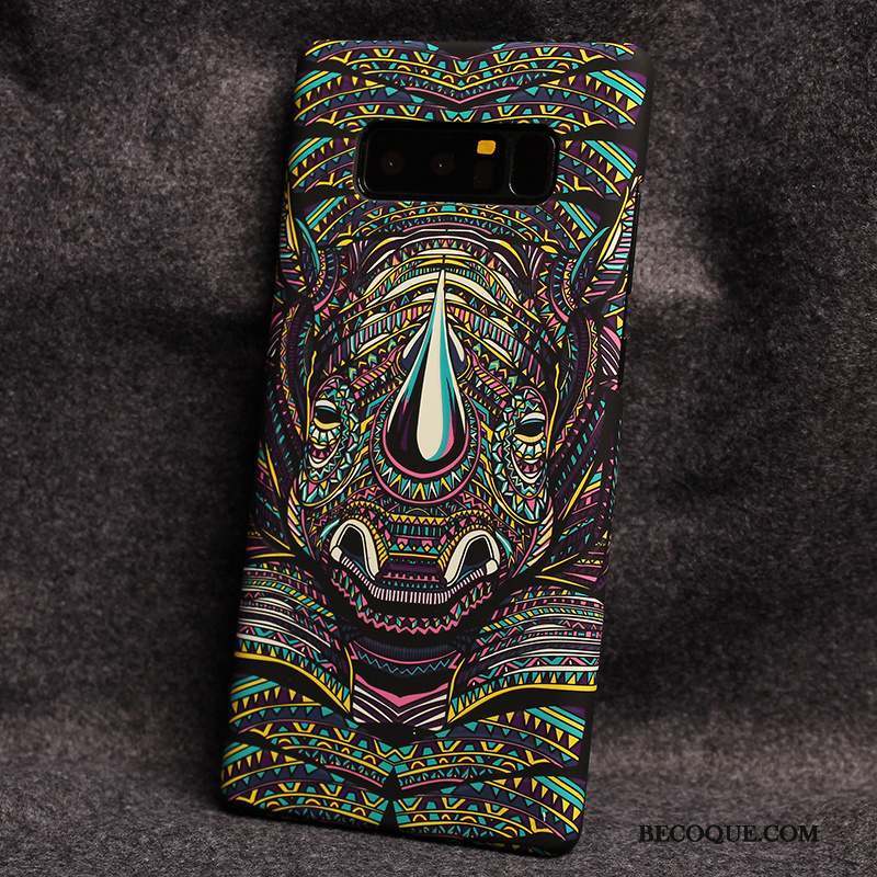 Samsung Galaxy Note 8 Animal Créatif Très Mince Coque De Téléphone Personnalité Téléphone Portable