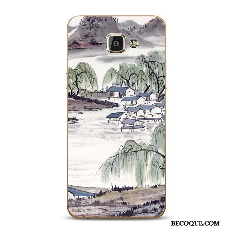 Samsung Galaxy Note 8 Bleu Coque De Téléphone Étui Silicone Couleur Protection