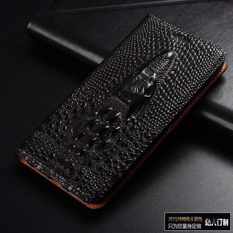 Samsung Galaxy Note 8 Coque De Téléphone Personnalisé Étui En Cuir Téléphone Portable Noir Housse