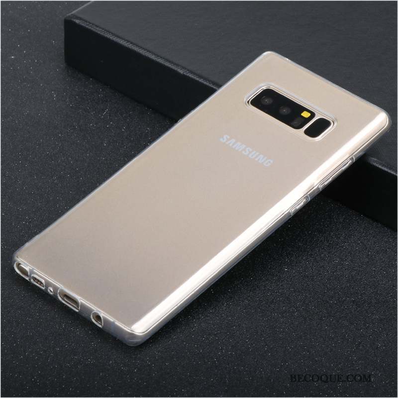 Samsung Galaxy Note 8 Coque Personnalité Créatif Mince Silicone Étui Protection