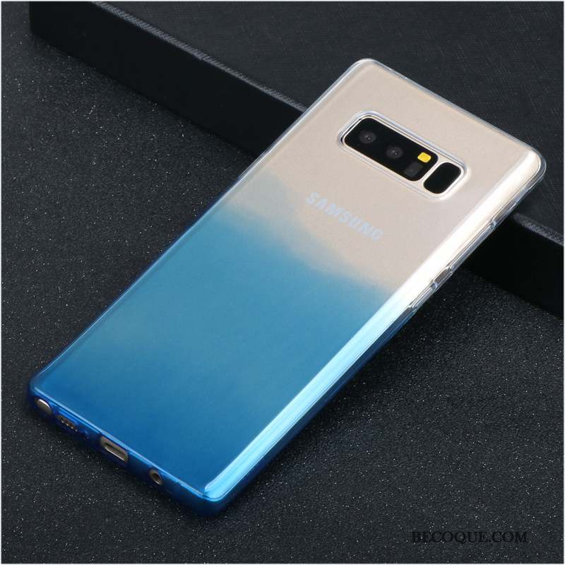 Samsung Galaxy Note 8 Coque Personnalité Créatif Mince Silicone Étui Protection