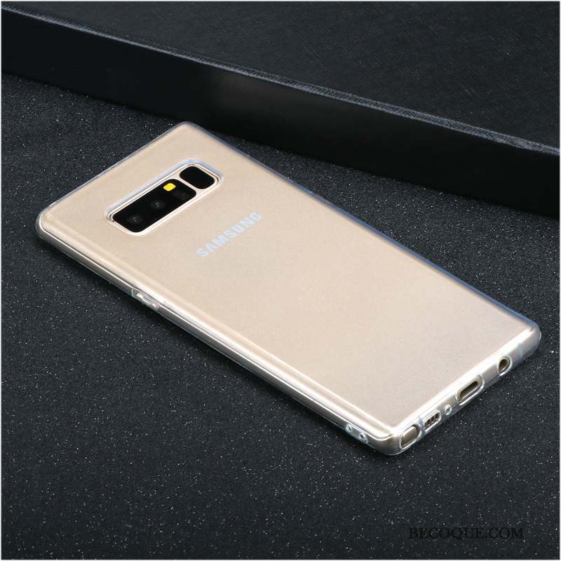 Samsung Galaxy Note 8 Coque Personnalité Créatif Mince Silicone Étui Protection