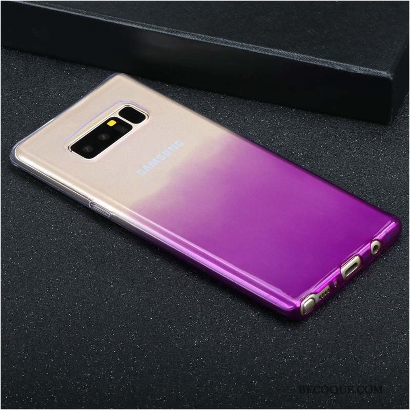 Samsung Galaxy Note 8 Coque Personnalité Créatif Mince Silicone Étui Protection