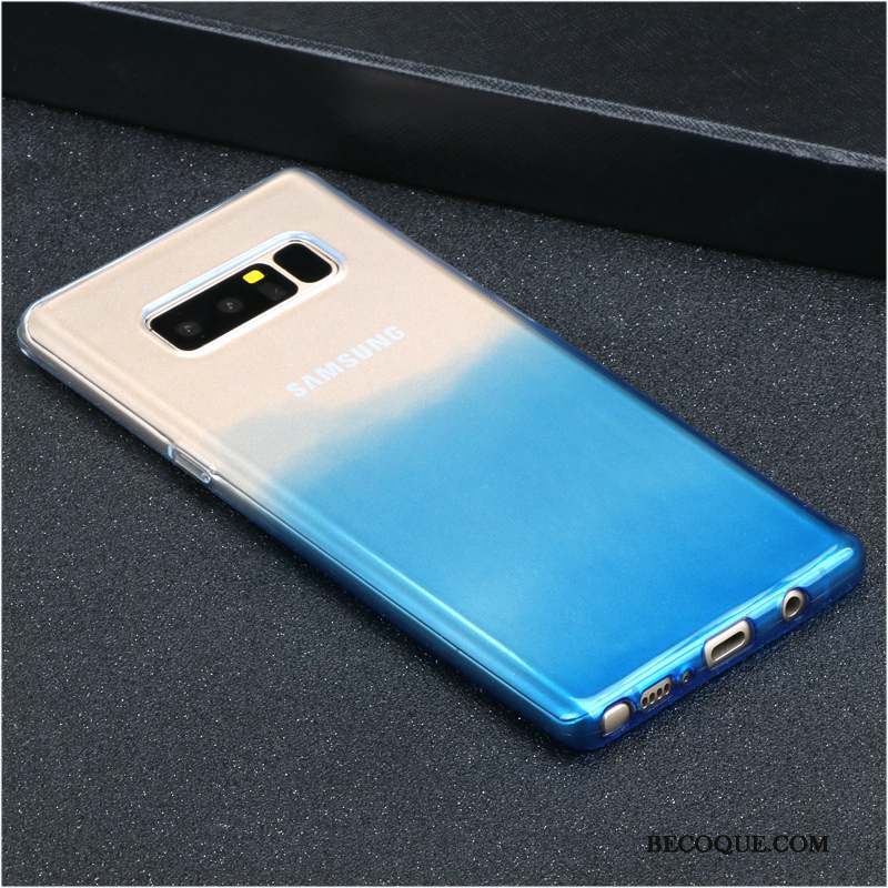Samsung Galaxy Note 8 Coque Personnalité Créatif Mince Silicone Étui Protection
