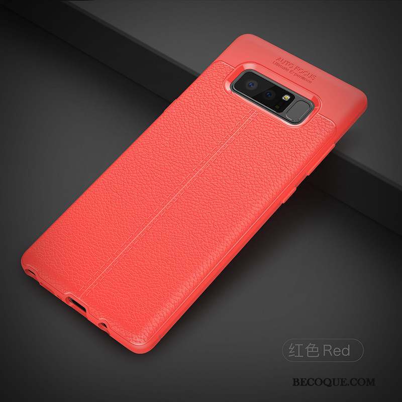 Samsung Galaxy Note 8 Coque Personnalité Tout Compris Tendance Protection Étui Silicone