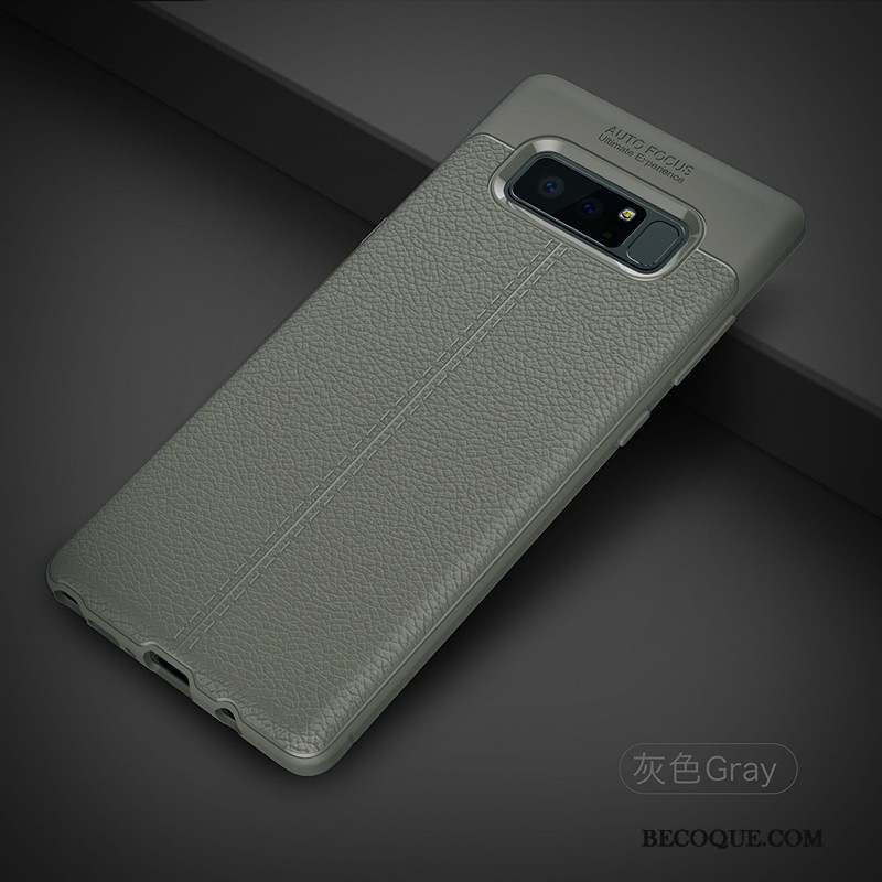 Samsung Galaxy Note 8 Coque Personnalité Tout Compris Tendance Protection Étui Silicone