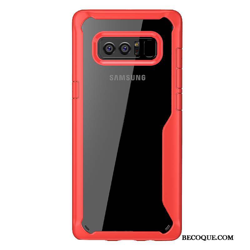 Samsung Galaxy Note 8 Coque Protection Incassable Tendance Très Mince Créatif Silicone