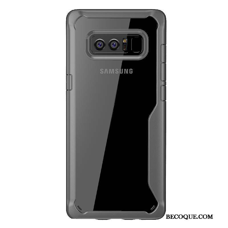 Samsung Galaxy Note 8 Coque Protection Incassable Tendance Très Mince Créatif Silicone