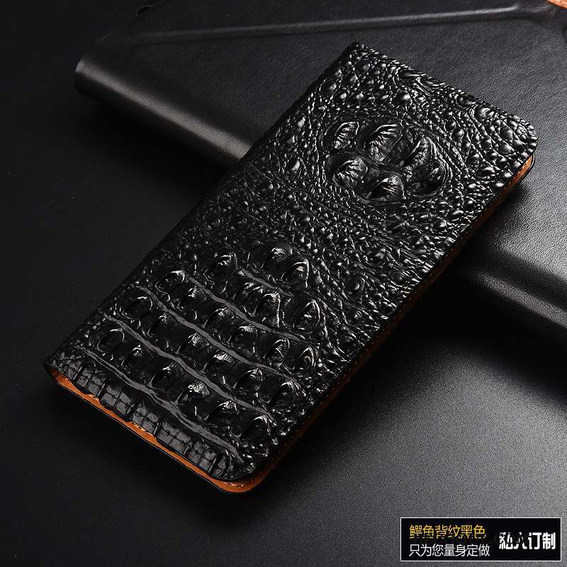 Samsung Galaxy Note 8 Coque Protection Modèle Fleurie Cuir Véritable Téléphone Portable Étui Housse