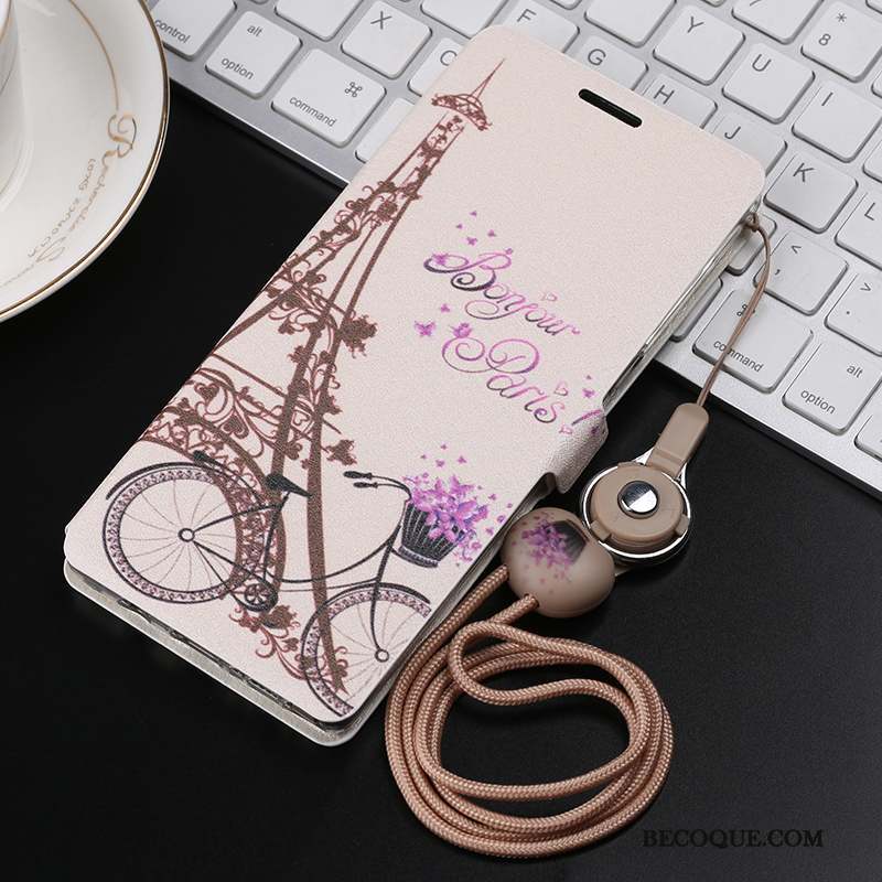 Samsung Galaxy Note 8 Coque Tout Compris Fluide Doux Protection Étui En Cuir Rose Incassable