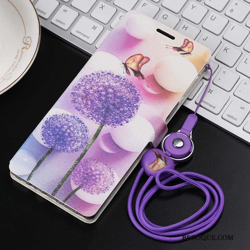 Samsung Galaxy Note 8 Coque Tout Compris Fluide Doux Protection Étui En Cuir Rose Incassable