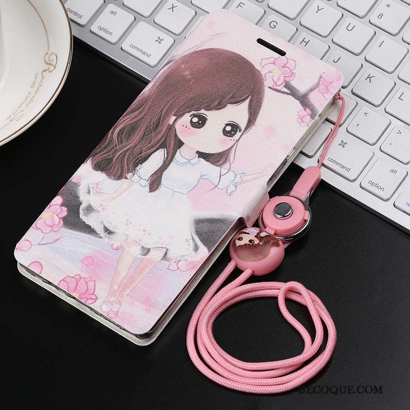 Samsung Galaxy Note 8 Coque Tout Compris Fluide Doux Protection Étui En Cuir Rose Incassable