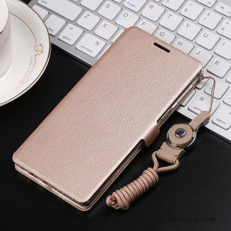 Samsung Galaxy Note 8 Coque Tout Compris Fluide Doux Protection Étui En Cuir Rose Incassable