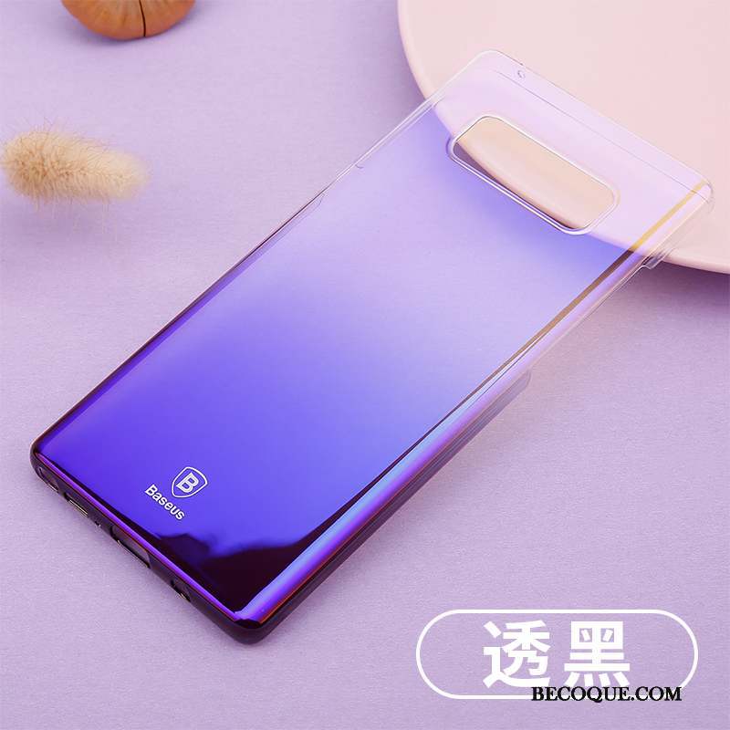 Samsung Galaxy Note 8 Coque Très Mince Incassable Protection Étui Difficile Rose