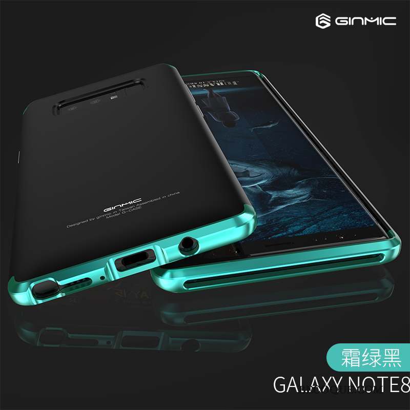 Samsung Galaxy Note 8 Coque Vert Personnalité Créatif Tendance Très Mince Étui