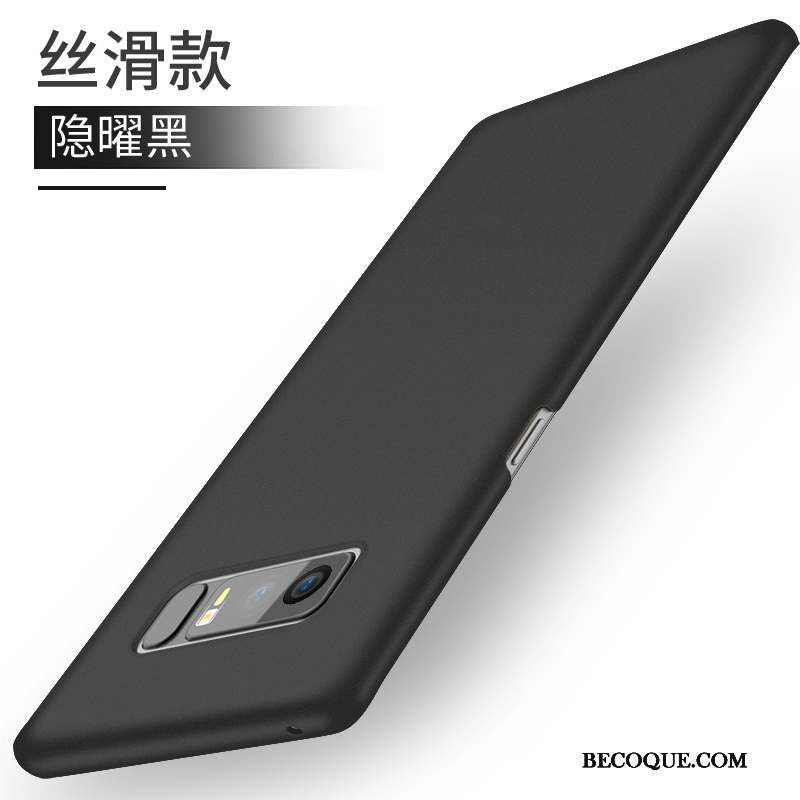 Samsung Galaxy Note 8 Coque Étui Difficile De Téléphone Or Mince