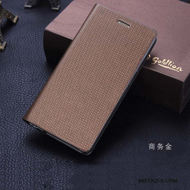 Samsung Galaxy Note 8 Coque Étui En Cuir Luxe Cuir Véritable Tout Compris Business Protection