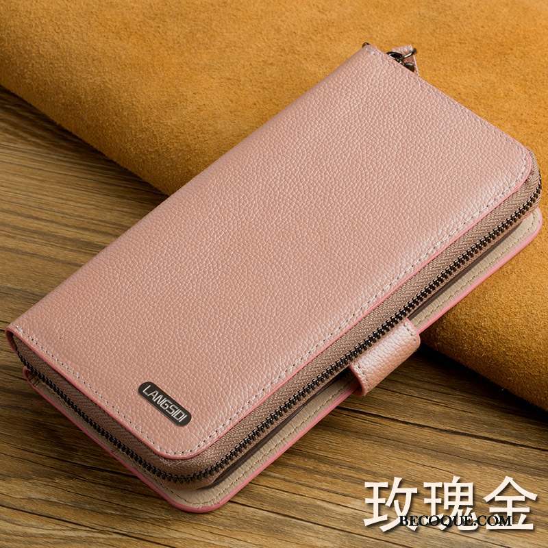 Samsung Galaxy Note 8 Coque Étui En Cuir Portefeuille Incassable Ornements Suspendus Pochette Protection