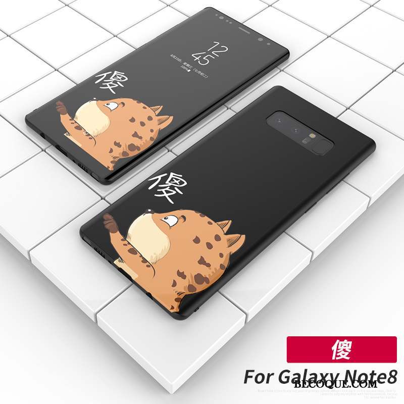 Samsung Galaxy Note 8 Créatif Coque De Téléphone Silicone Étui Incassable Protection