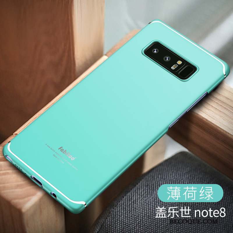 Samsung Galaxy Note 8 Difficile Incassable Tout Compris Coque De Téléphone Violet Étui