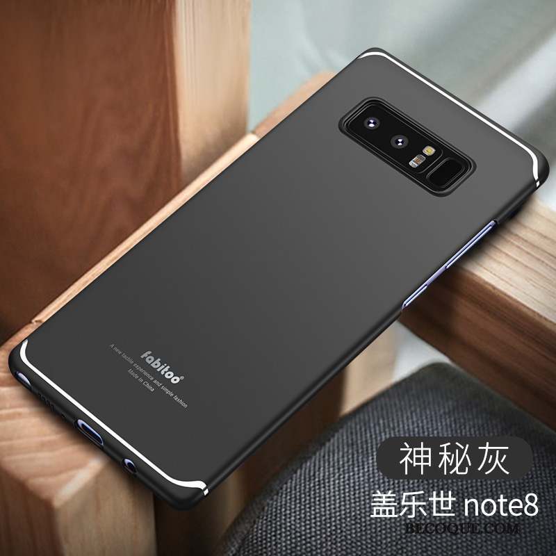 Samsung Galaxy Note 8 Difficile Incassable Tout Compris Coque De Téléphone Violet Étui