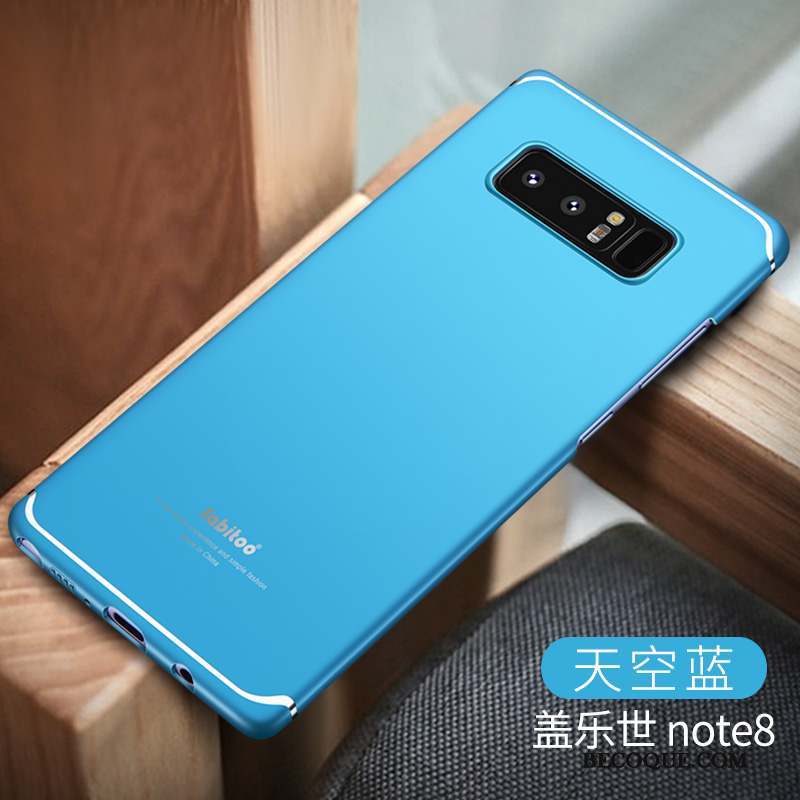 Samsung Galaxy Note 8 Difficile Incassable Tout Compris Coque De Téléphone Violet Étui