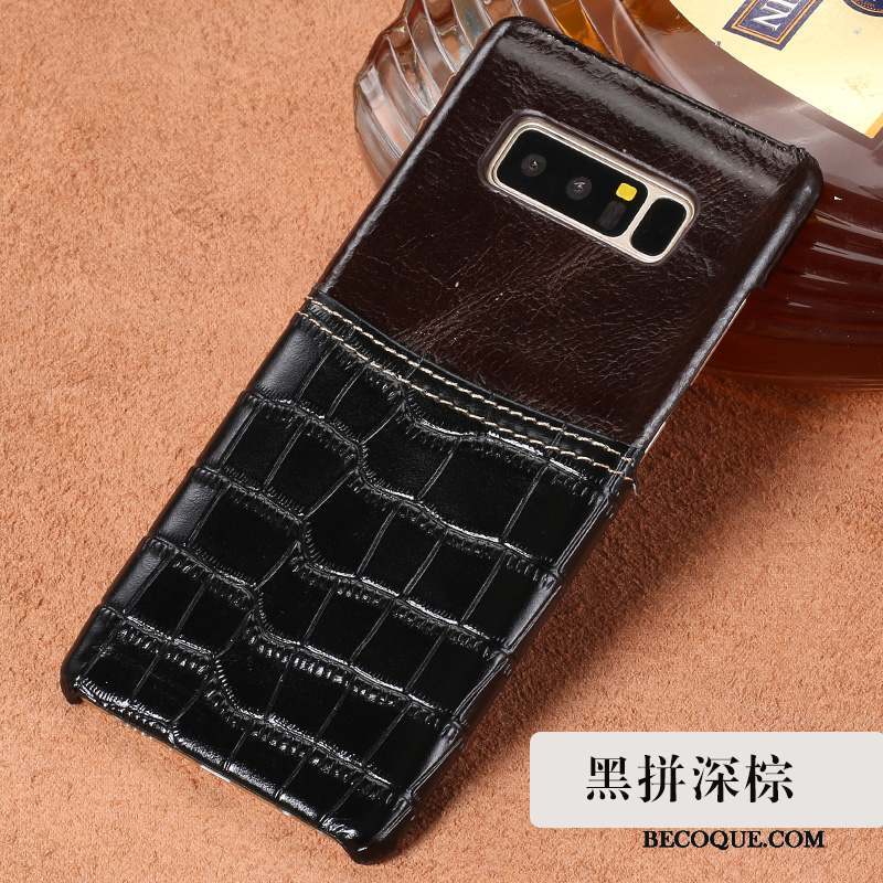 Samsung Galaxy Note 8 Luxe Tout Compris Protection Coque De Téléphone Incassable Étui