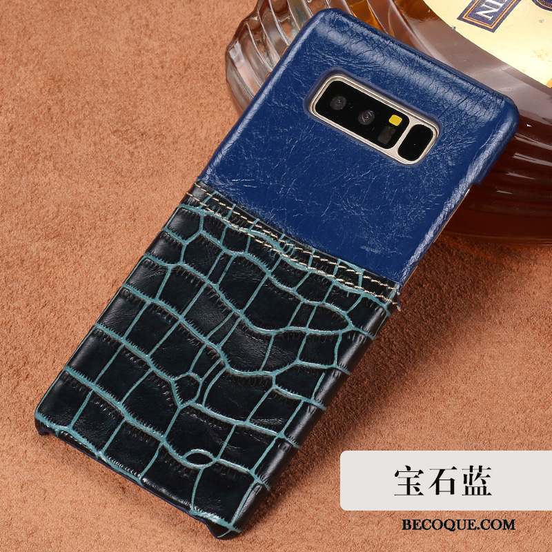 Samsung Galaxy Note 8 Luxe Tout Compris Protection Coque De Téléphone Incassable Étui