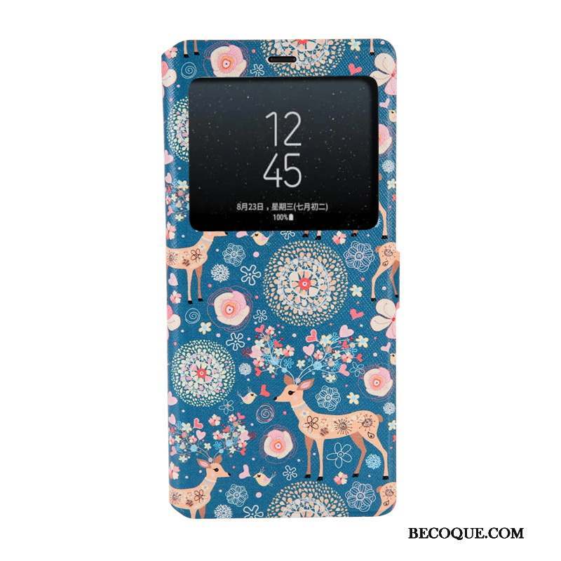 Samsung Galaxy Note 8 Protection Fluide Doux Étui Coque De Téléphone Tendance Housse