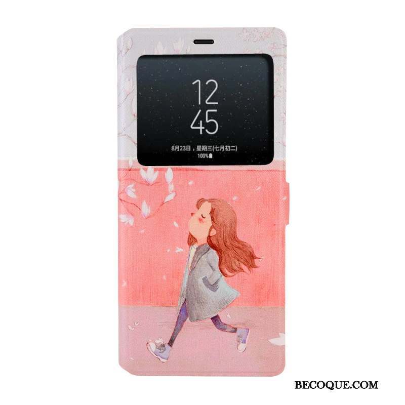 Samsung Galaxy Note 8 Protection Fluide Doux Étui Coque De Téléphone Tendance Housse