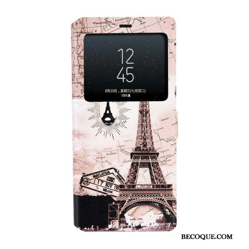 Samsung Galaxy Note 8 Protection Fluide Doux Étui Coque De Téléphone Tendance Housse