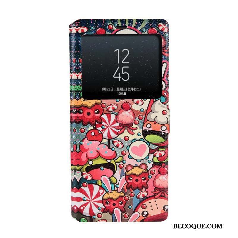 Samsung Galaxy Note 8 Protection Fluide Doux Étui Coque De Téléphone Tendance Housse